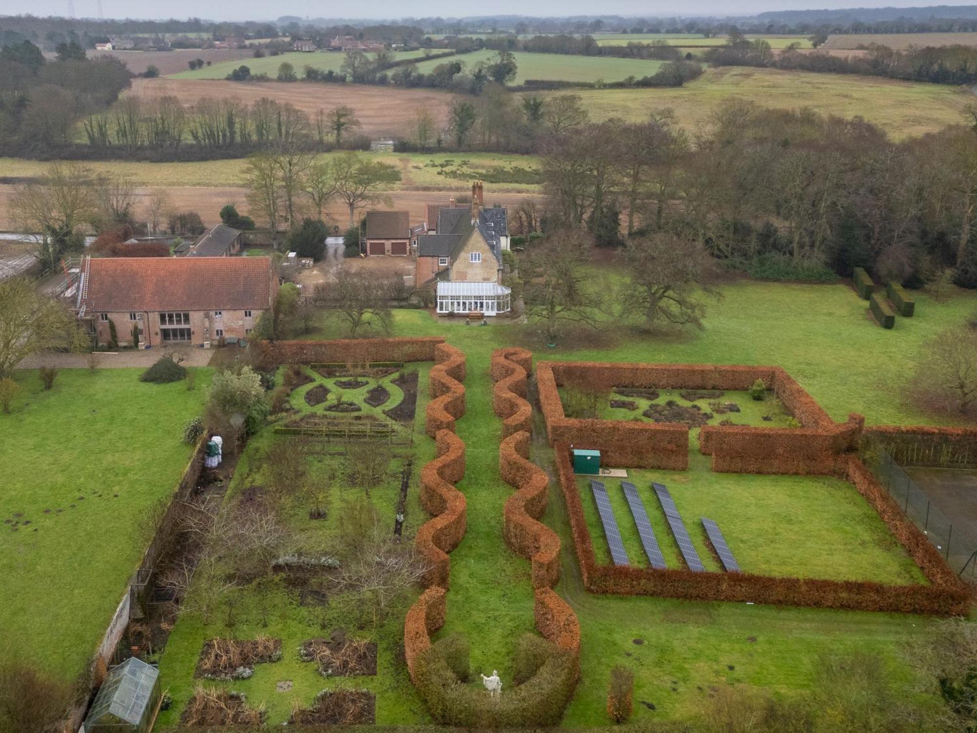 Swafield Hall Exteriér fotografie